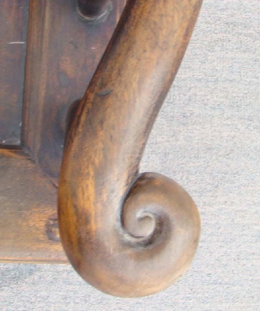 四出頭椅子|Armchair with four protruding ends