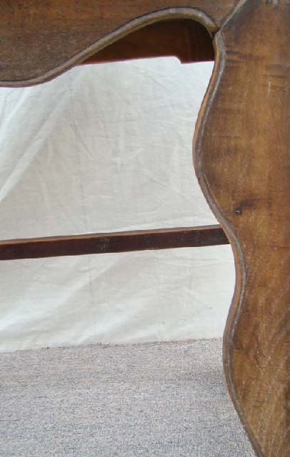 四出頭椅子|Armchair with four protruding ends