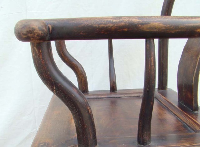 四出頭椅子|Armchair with four protruding ends