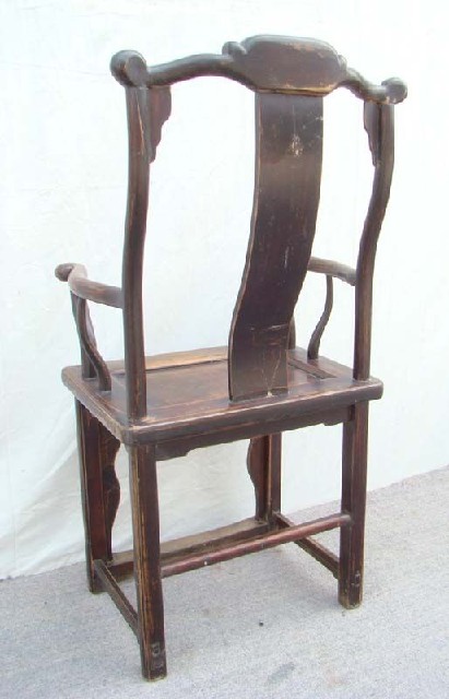 四出頭椅子|Armchair with four protruding ends
