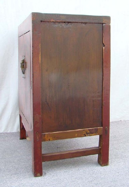 紅描金小柜|Red &gilt small cabinet