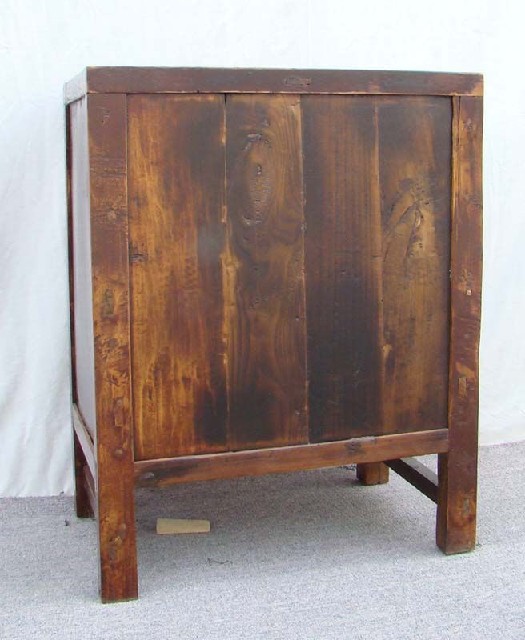 紅描金小柜|Red &gilt small cabinet