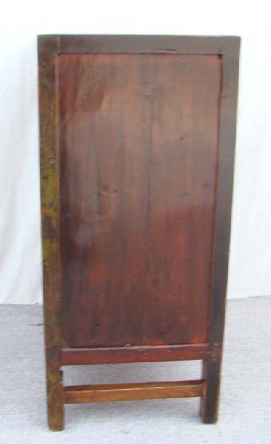 紅描金小柜|Red &gilt small cabinet