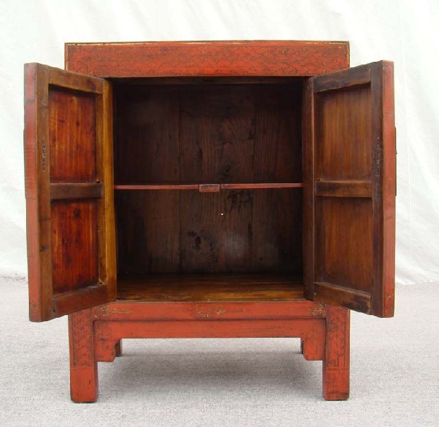 紅描金小柜工廠|Red &gilt small cabinet