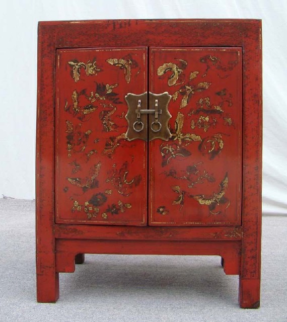 紅描金小柜工廠|Red &gilt small cabinet