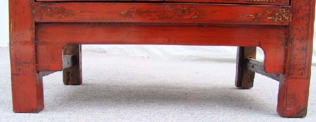 紅描金小柜工廠|Red &gilt small cabinet