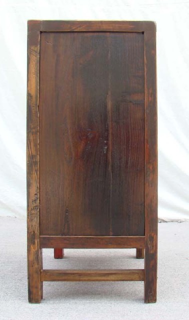 紅描金小柜|Red &gilt small cabinet