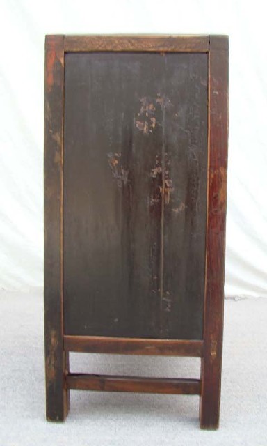 紅描金小柜|Red &gilt small cabinet