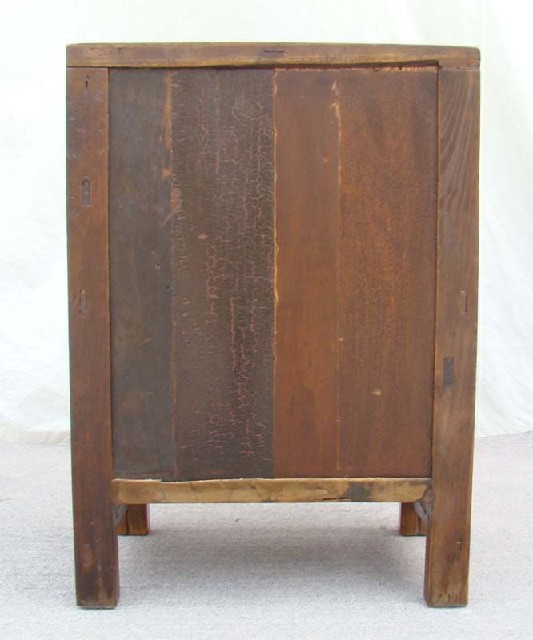 紅描金小柜|Red &gilt small cabinet