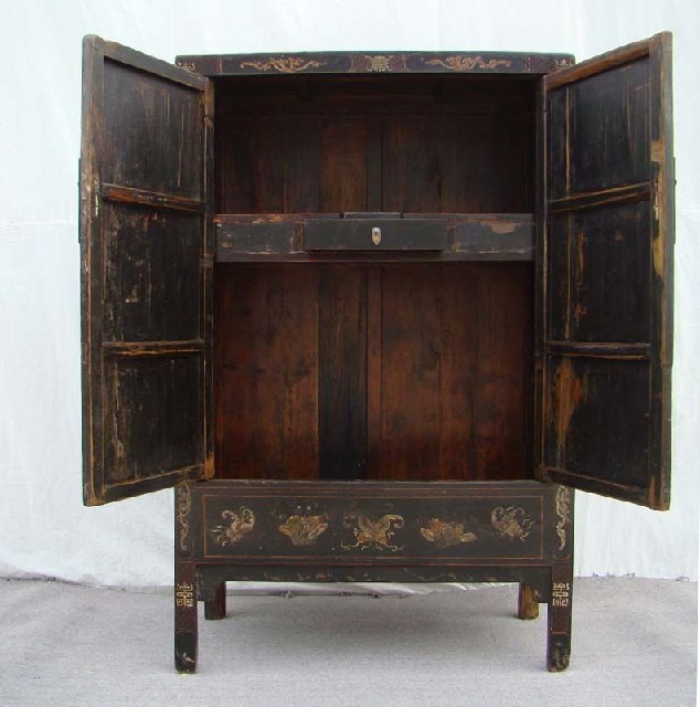 黑五彩大柜工廠|Black multicolored big cabinet