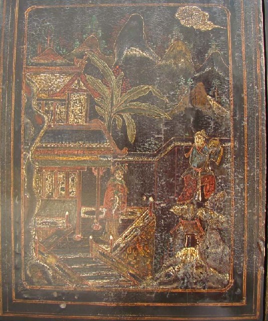 黑五彩大柜工廠|Black multicolored big cabinet