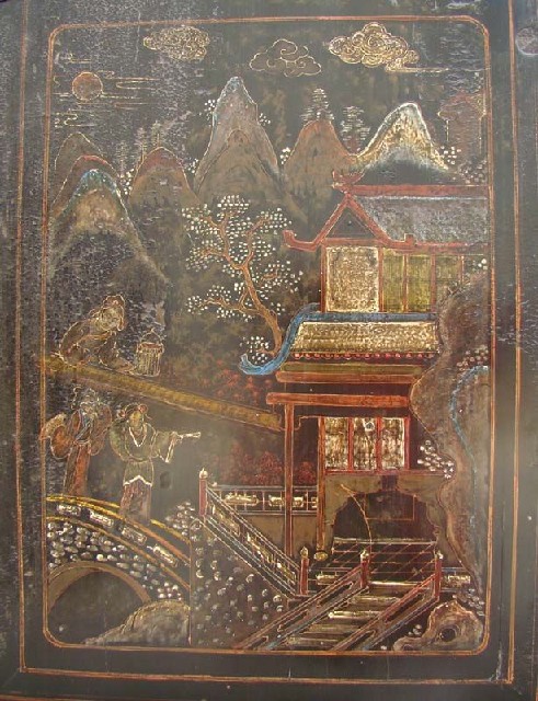 黑五彩大柜工廠|Black multicolored big cabinet