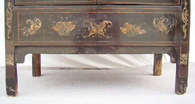 黑五彩大柜工廠|Black multicolored big cabinet