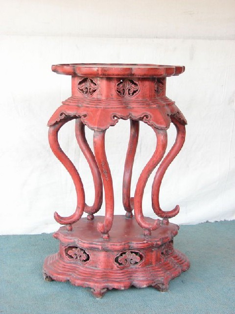 帶托香幾|Chinese antique funiture
