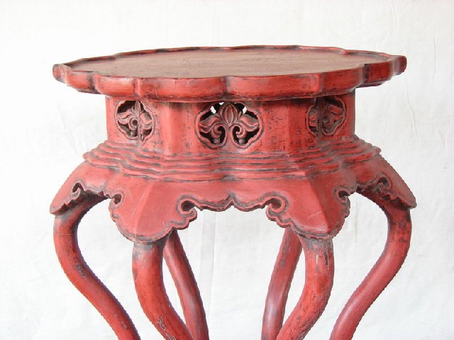 帶托香幾|Chinese antique funiture
