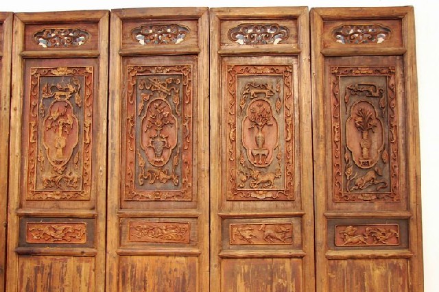 門花板|Carved doorboard