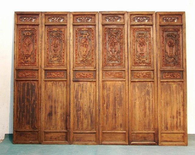 門花板|Carved doorboard