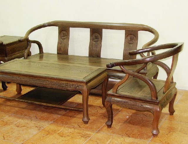 茶桌帶椅凳|Chinese antique funiture