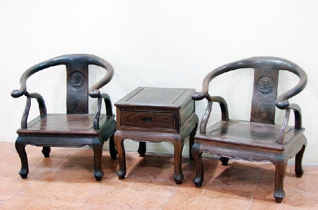 茶桌帶椅凳|Chinese antique funiture