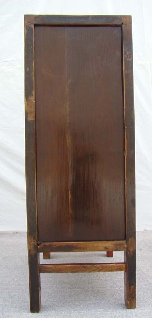 紅描金中柜|Red & gilt medium cabinet