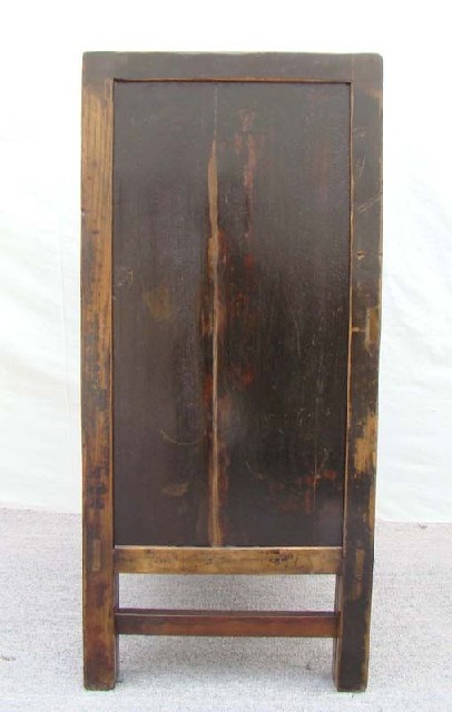 紅描金小柜|Red &gilt small cabinet