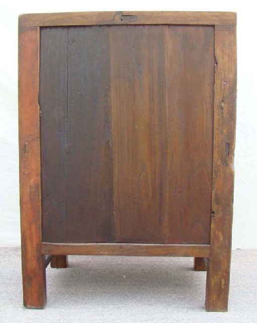 紅描金小柜|Red &gilt small cabinet
