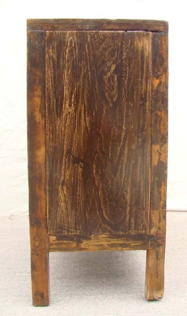 紅描金二抽二門小柜工廠|red depicting a color small chest with two gates and two drawers