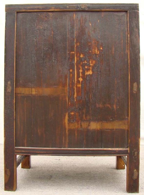 黑描彩小柜工廠|Black color depiction of the small chest