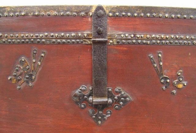 紅漆小箱|Red-lacquered small trunk
