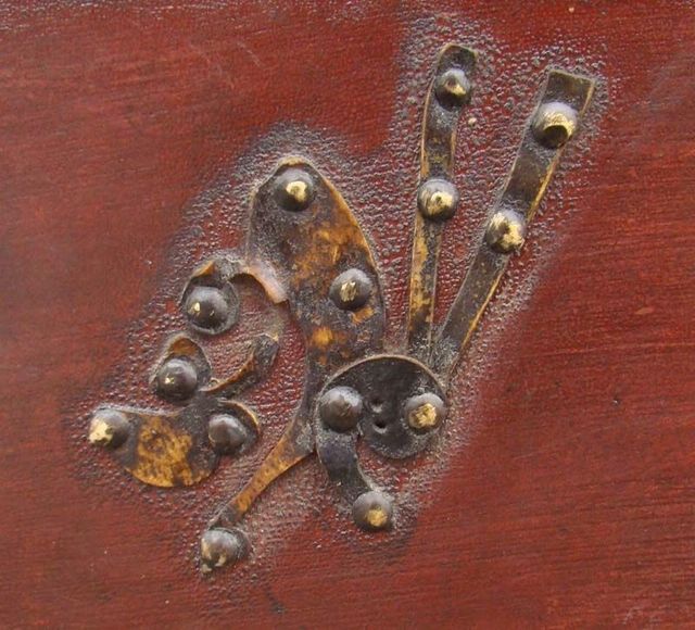 紅漆小箱|Red-lacquered small trunk
