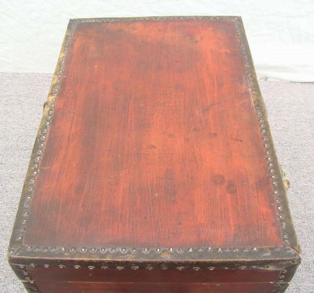 紅漆小箱|Red-lacquered small trunk