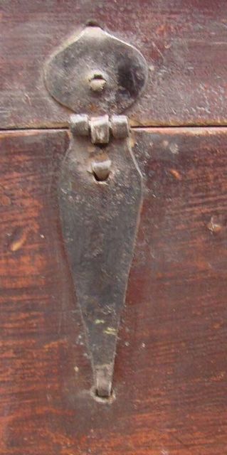 紅漆小箱|Red-lacquered small trunk