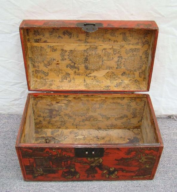 紅描金盒工廠|Red & gilt box