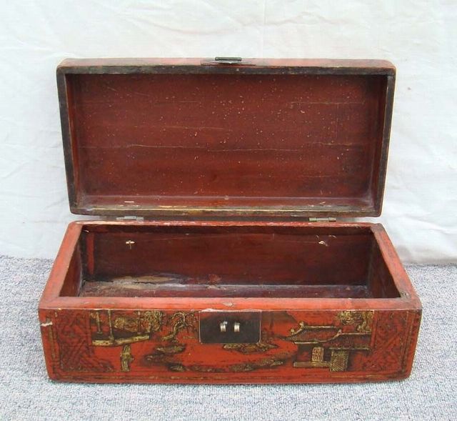 紅描金盒工廠|Red & gilt box