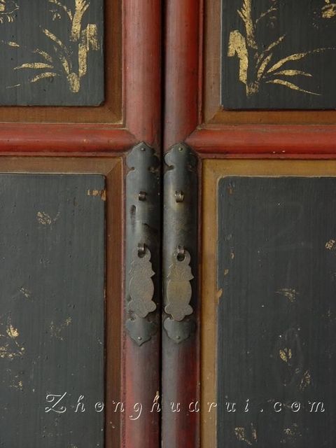 二抽二門中柜高碑店|Medium cabinet w/two drawers and two doors