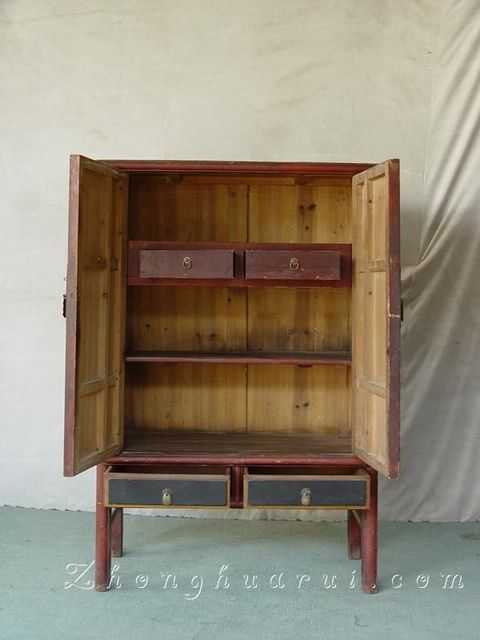 二抽二門中柜高碑店|Medium cabinet w/two drawers and two doors