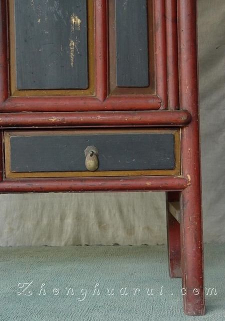 二抽二門中柜高碑店|Medium cabinet w/two drawers and two doors