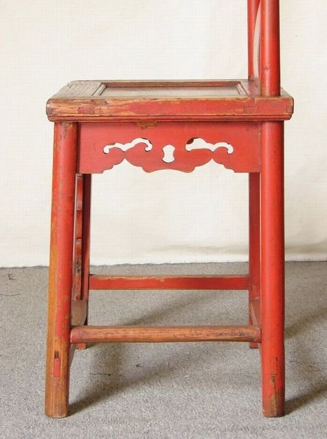 紅靠背椅|Backside chairs