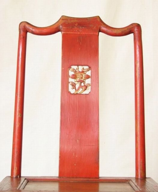 紅靠背椅|Backside chairs