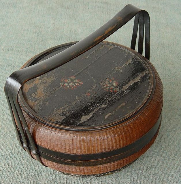 竹絲提籃高碑店|Bamboo hand basket