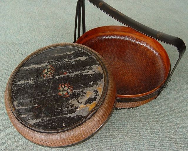 竹絲提籃高碑店|Bamboo hand basket