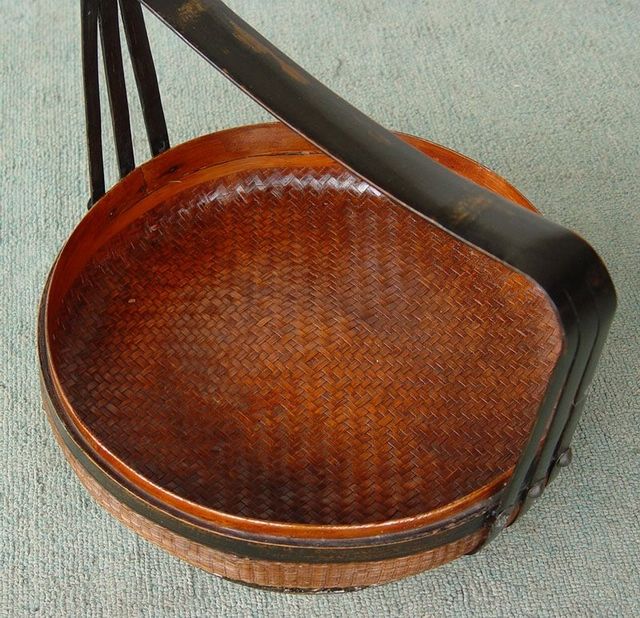 竹絲提籃高碑店|Bamboo hand basket