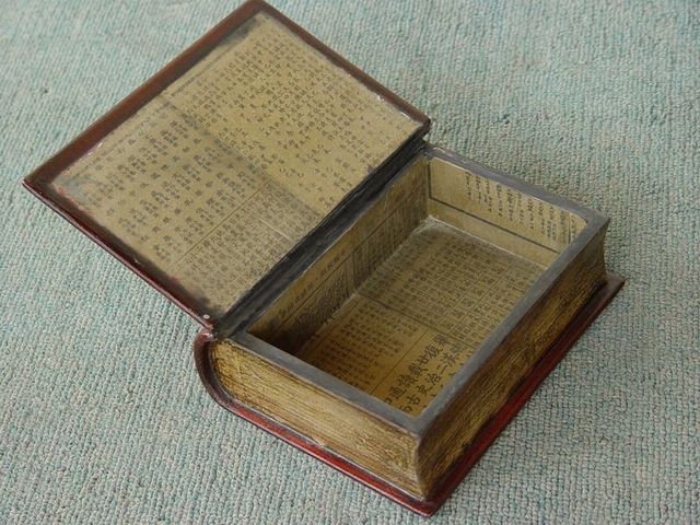 高碑店描金書盒|box