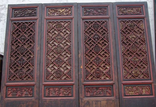 門花板|Carved doorboard