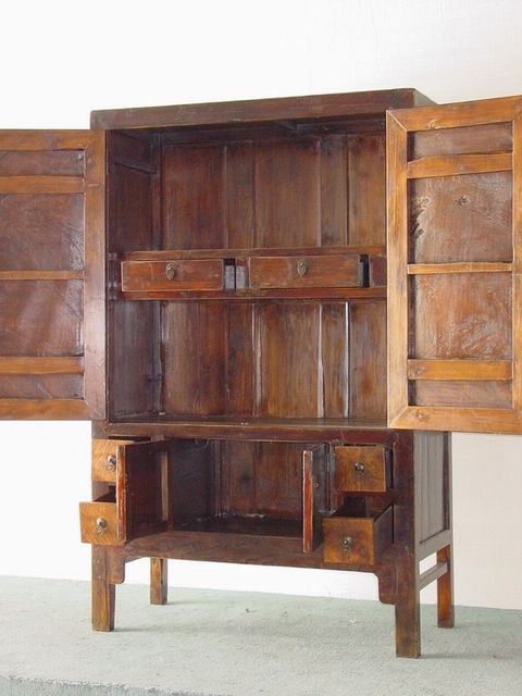 櫻木面大柜|Cherry wood big cabinet