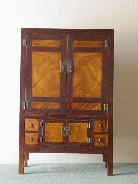 櫻木面大柜|Cherry wood big cabinet