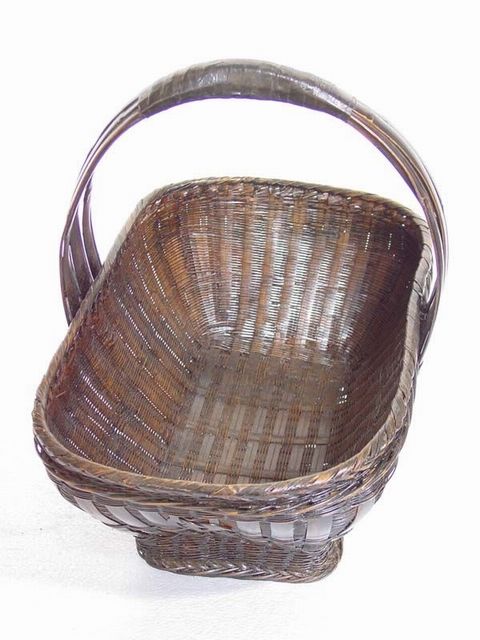 竹提籃|Bamboo hand basket