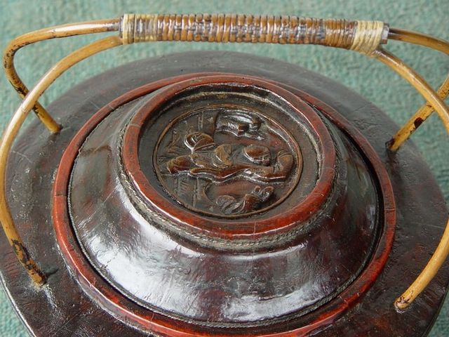 木提籃|Wooden carry basket