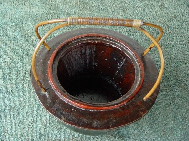 木提籃|Wooden carry basket