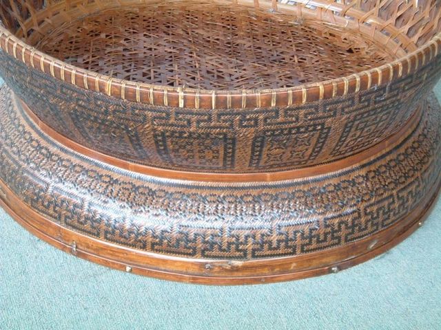 竹篩|Bamboo basket
